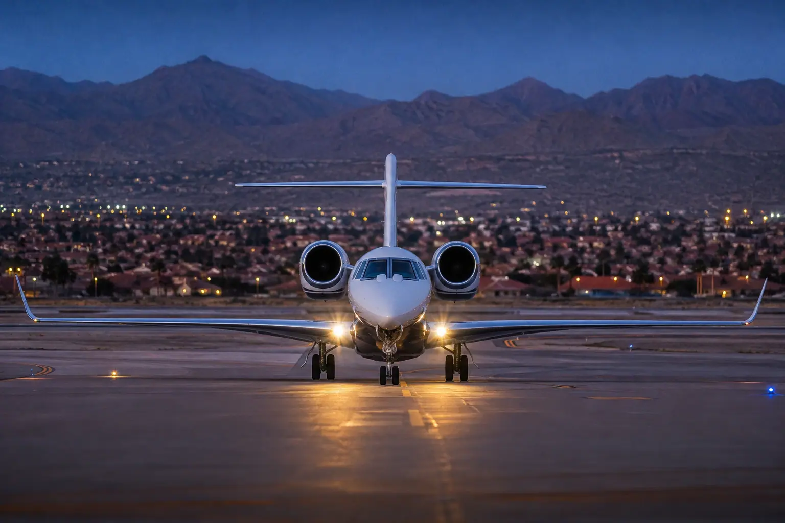 Private jet Phoenix to Boston