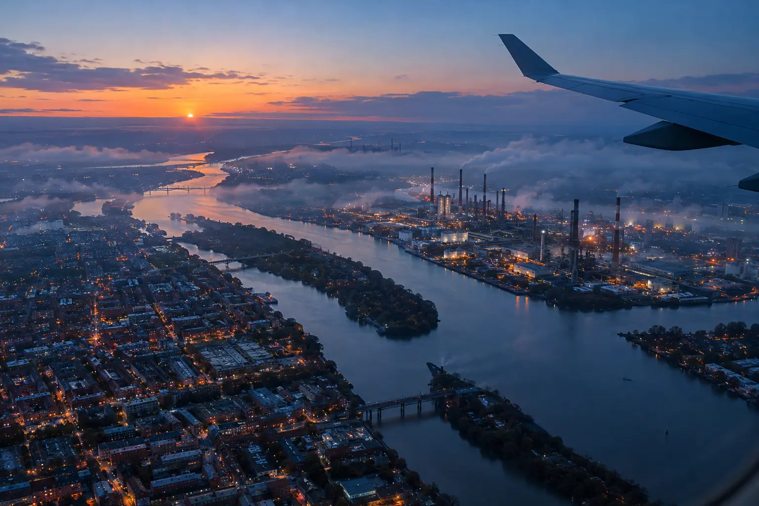 Philadelphia from the air