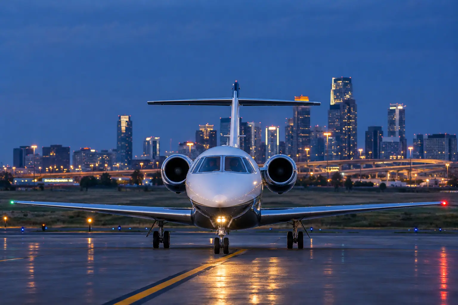 Private jet Dallas to Boston