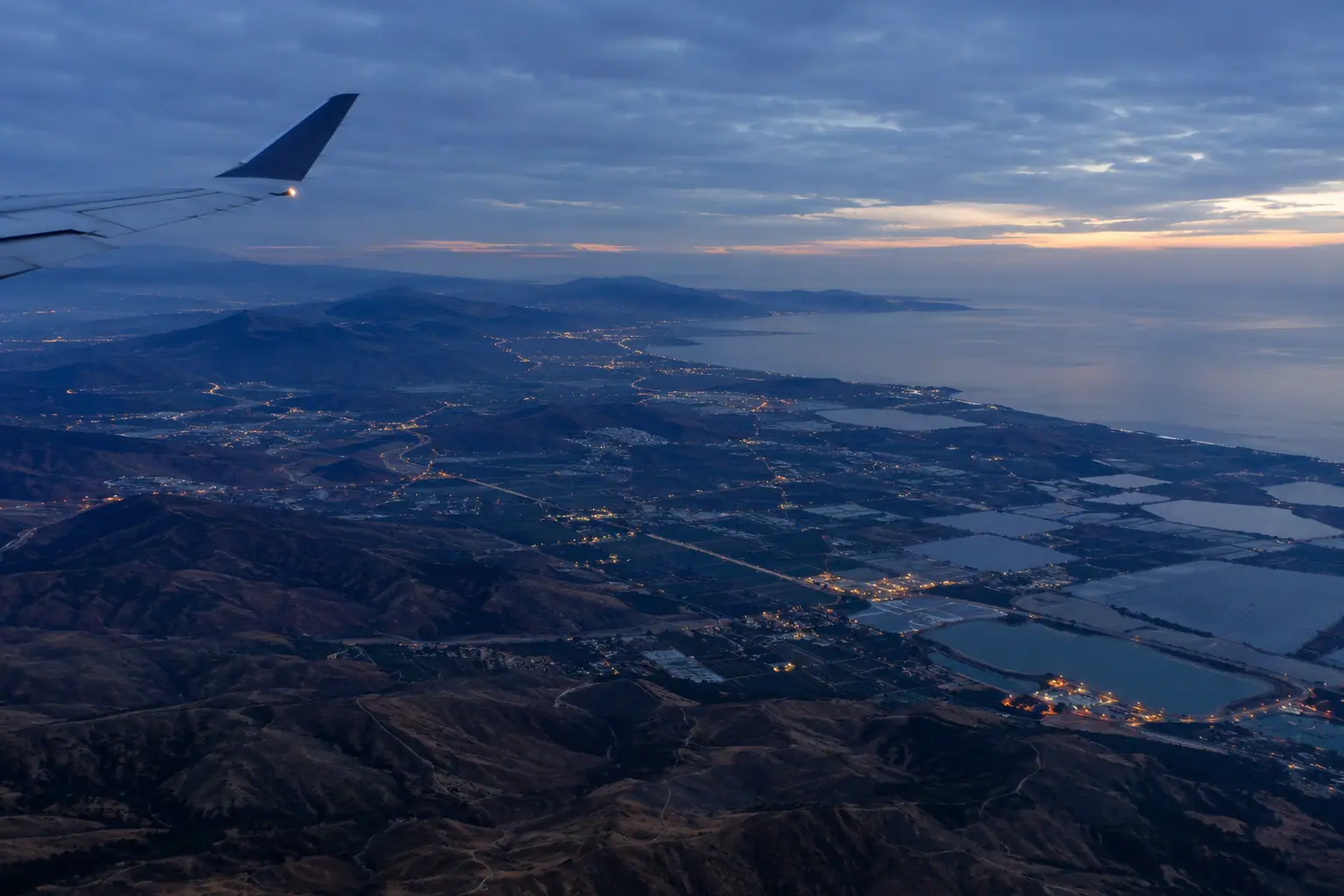Los Angeles from the air