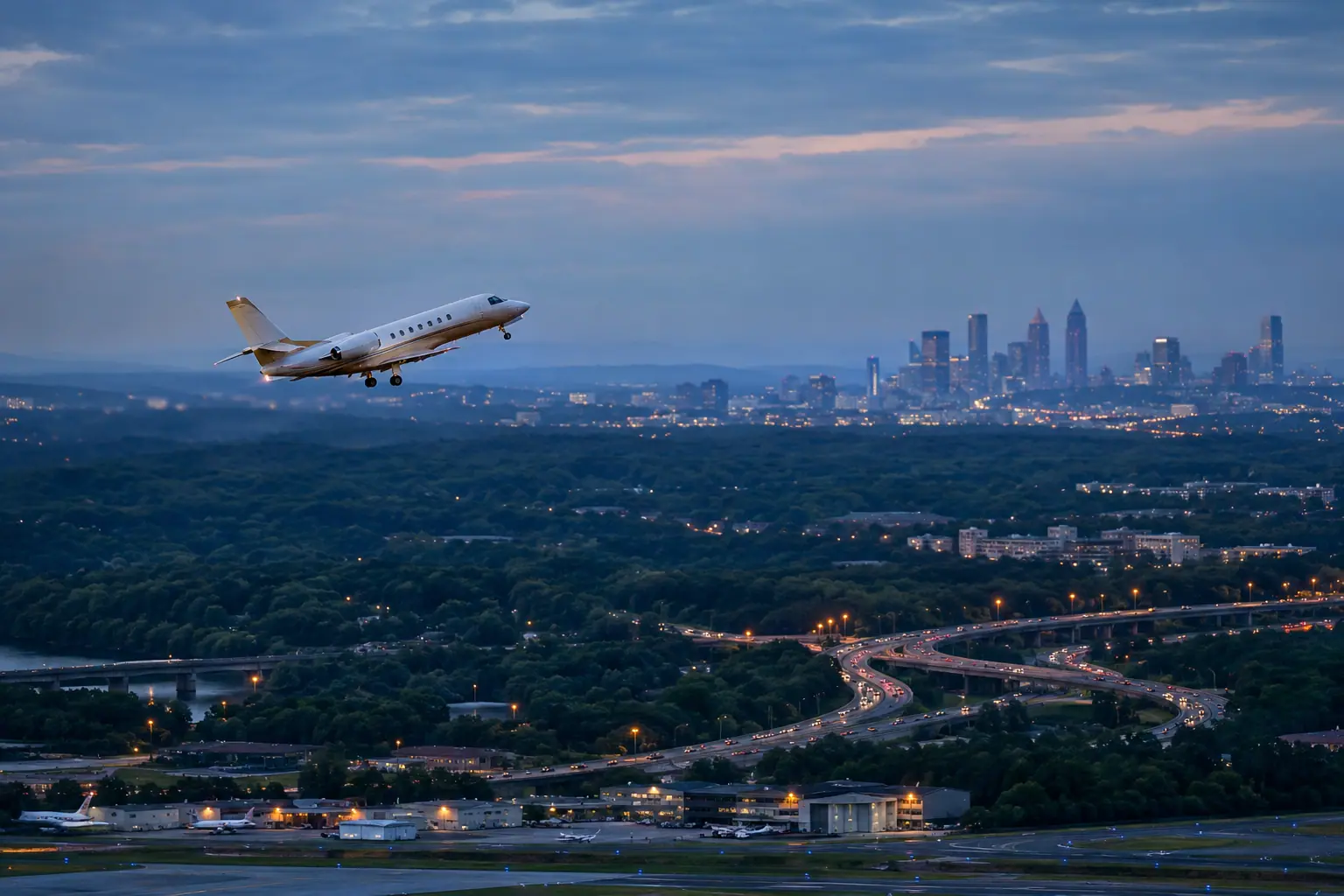 Private jet Houston to Boston